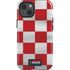 Croatia Soccer Flag iPhone 15 Impact Case